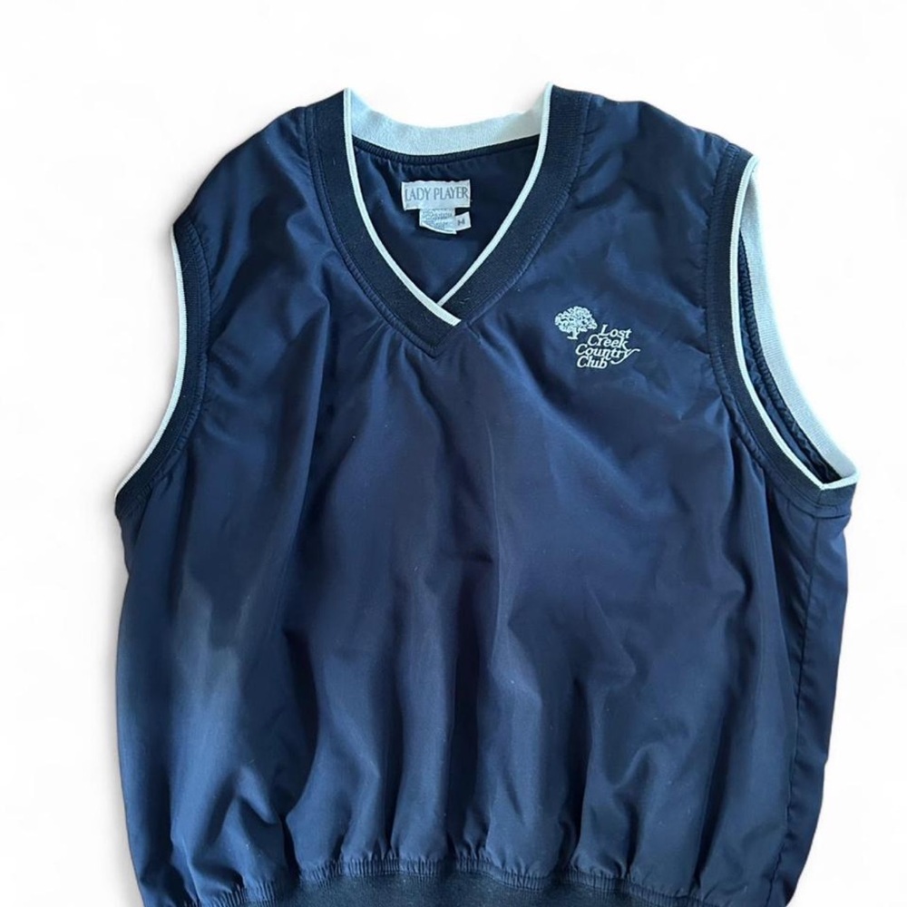 Navy Women's Vest